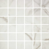 Golden Calacatta Polished 2X2 Mosaic | Young Interiors Flooring Center