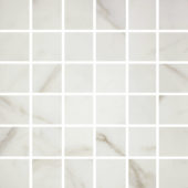 Golden Calacatta Polished 2X2 Mosaic | Young Interiors Flooring Center