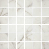 Golden Calacatta Polished 2X2 Mosaic | Young Interiors Flooring Center