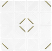 Golden Halo Mosaic | Young Interiors Flooring Center