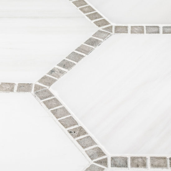 Gram Grey Mosaic | Young Interiors Flooring Center