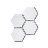 Gram Grey Mosaic | Young Interiors Flooring Center