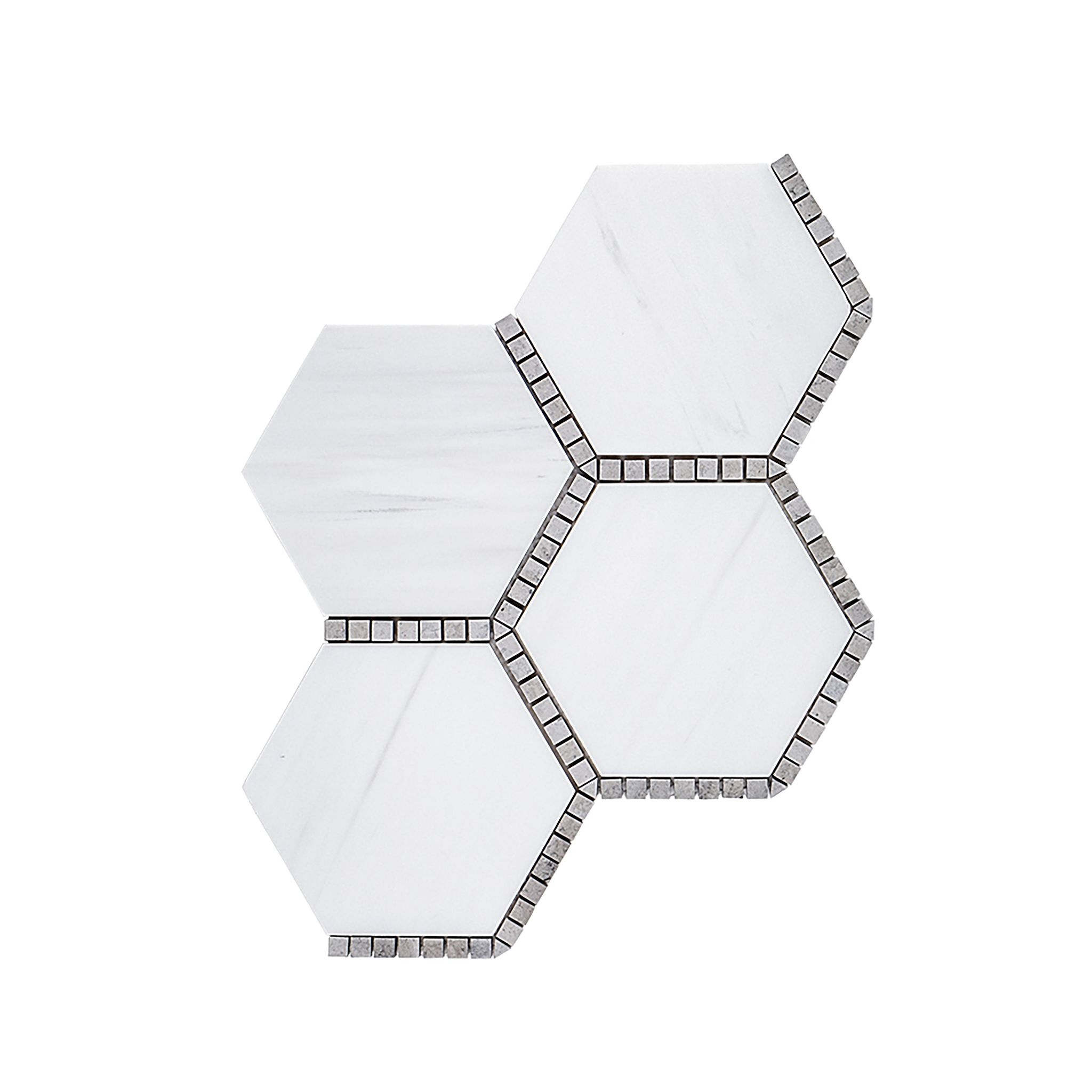 Gram Grey Mosaic