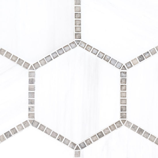 Gram Grey Mosaic | Young Interiors Flooring Center