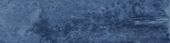 Grand Cayman West Bay Blue 3x12 Bullnose | Young Interiors Flooring Center