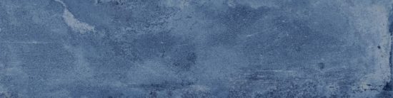 Grand Cayman West Bay Blue 3x12 Bullnose | Young Interiors Flooring Center