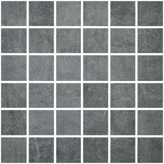 Graphite 2X2 Mosaic | Young Interiors Flooring Center