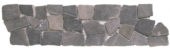 Grey Opus Mosaic Interlocking Border | Young Interiors Flooring Center