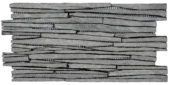 Grey Sliced Slate Interlocking Mosaic | Young Interiors Flooring Center