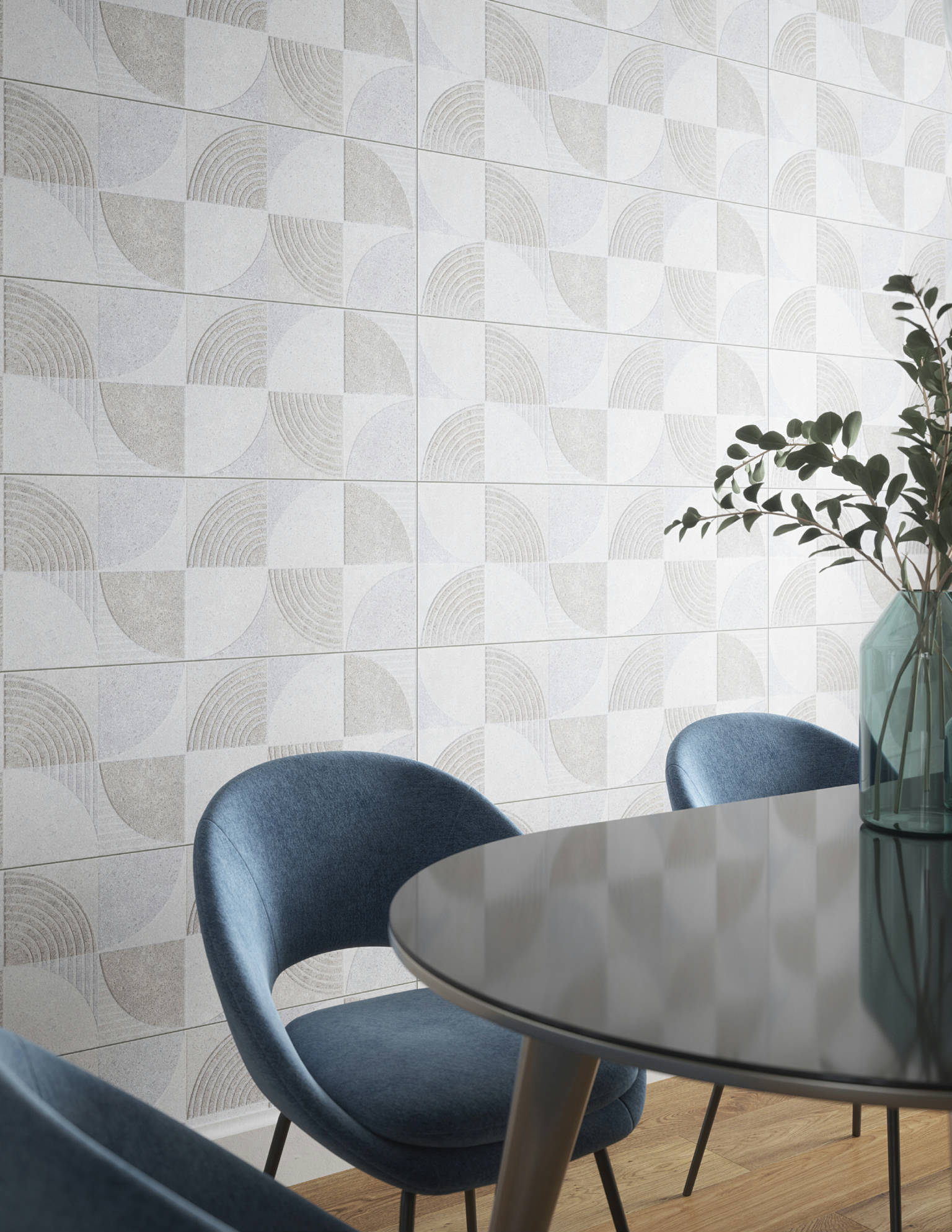 Grid Field Tile  | Young Interiors Flooring Center