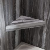 Hermitage Granite Shower Bench 26x18.63x3 | Young Interiors Flooring Center
