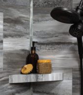 Hermitage Granite Shower Shelf 14.56x7.12x2 | Young Interiors Flooring Center