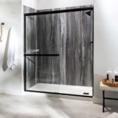Hermitage Granite Shower Wall Kit 36x36x78 | Young Interiors Flooring Center