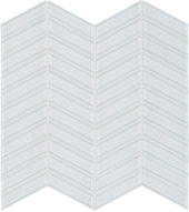 Ice Chevron Mosaic | Young Interiors Flooring Center