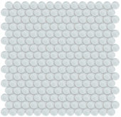 Ice Penny Round Mosaic | Young Interiors Flooring Center
