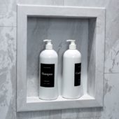 Iced Pewter Niche  14.5x12 inside | Young Interiors Flooring Center