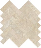 Impero Reale 1.25x4 Polished Herringbone Mosaic | Young Interiors Flooring Center