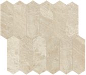 Impero Reale 2x6 Honed Picket Mosaic | Young Interiors Flooring Center