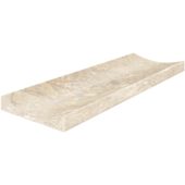 Impero Reale 4x12 Honed Fluto | Young Interiors Flooring Center