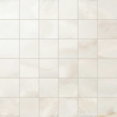 Intrigue Ivory Matte 2x2 Mosaic | Young Interiors Flooring Center