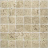 Ivory 2X2 Mosaic | Young Interiors Flooring Center