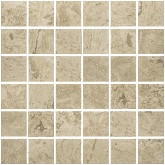 Ivory 2X2 Mosaic | Young Interiors Flooring Center