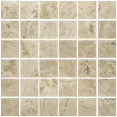 Ivory 2X2 Mosaic | Young Interiors Flooring Center