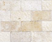 Ivory 3x6 Tumbled | Young Interiors Flooring Center