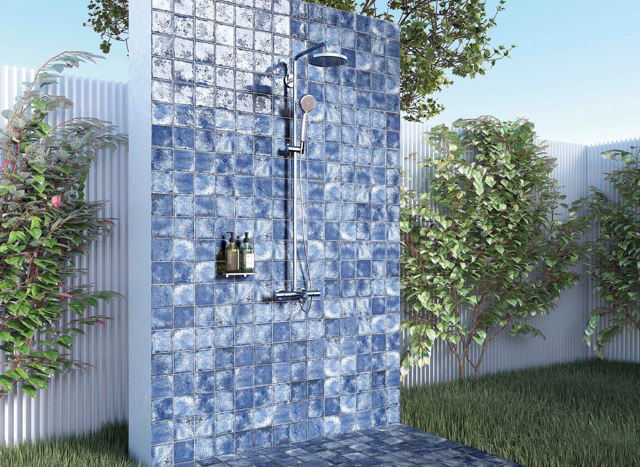 Jamaica Blue 5x5 | Young Interiors Flooring Center