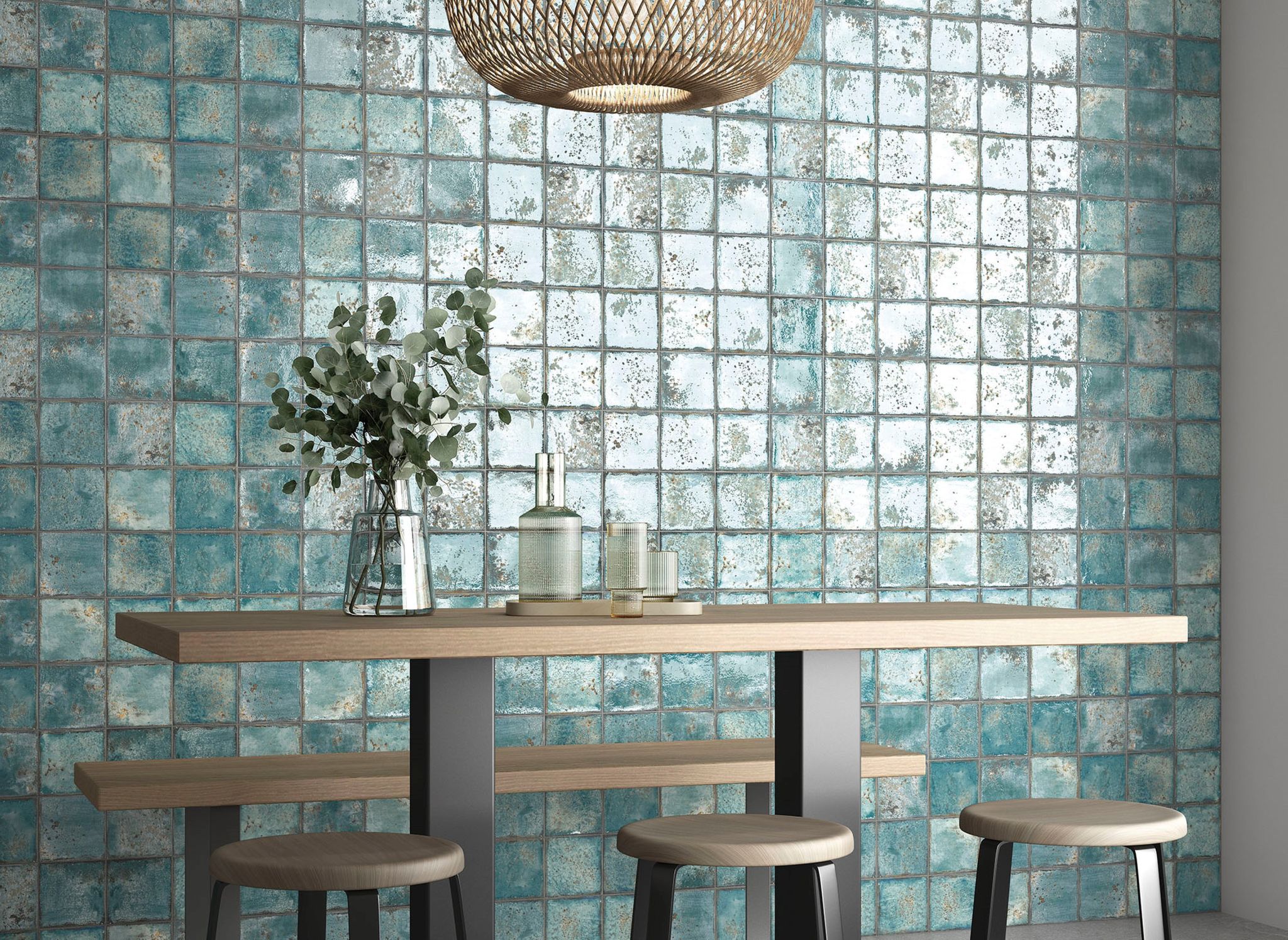 Jamaica Teal 5x5 | Young Interiors Flooring Center