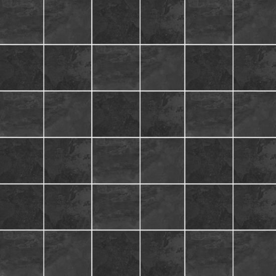 Kathmandu Black 2X2 Mosaic | Young Interiors Flooring Center