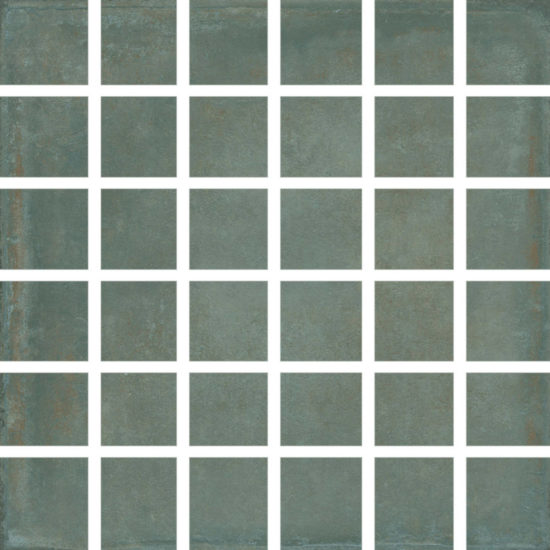 Kiawah Green 2x2 Mosaic | Young Interiors Flooring Center