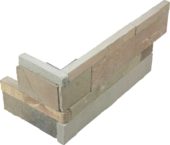 Ledger Stone 6x18 Assembled Corner | Young Interiors Flooring Center