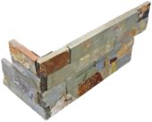 Ledger Stone 6x18 Assembled Corner | Young Interiors Flooring Center