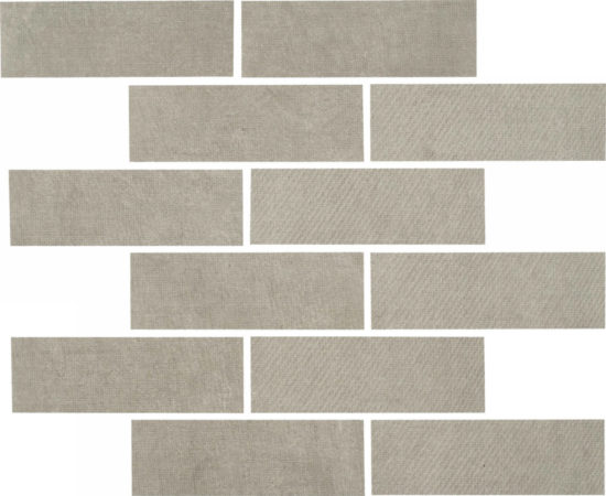 Lexington Greige 2X6 Mosaic | Young Interiors Flooring Center