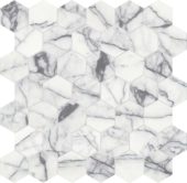 Lilac Volta 2 Hexagon Mosaic | Young Interiors Flooring Center
