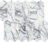 Lilac Volta 2x6 Picket Mosaic | Young Interiors Flooring Center