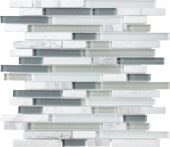 Linear Iceland Mosaic | Young Interiors Flooring Center