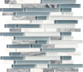 Linear Waterfall Mosaic | Young Interiors Flooring Center