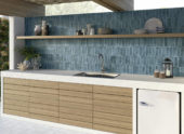 Lisbon 2x6" Blue | Young Interiors Flooring Center