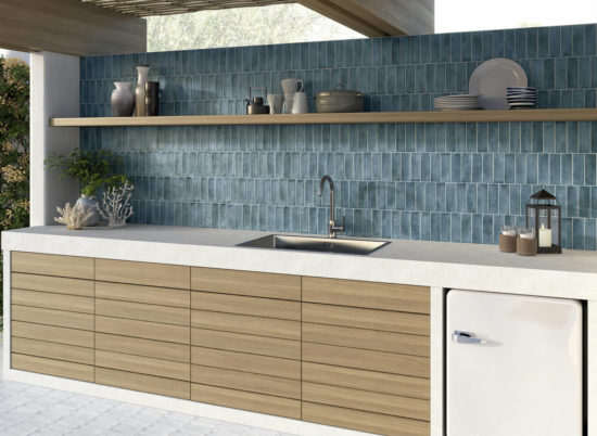 Lisbon 2x6" Blue | Young Interiors Flooring Center