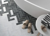 Lisbon 2x6" Graphite | Young Interiors Flooring Center