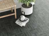 Lisbon 2x6" Graphite | Young Interiors Flooring Center