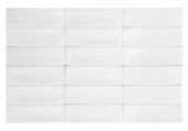 Lisbon 2x6" White | Young Interiors Flooring Center
