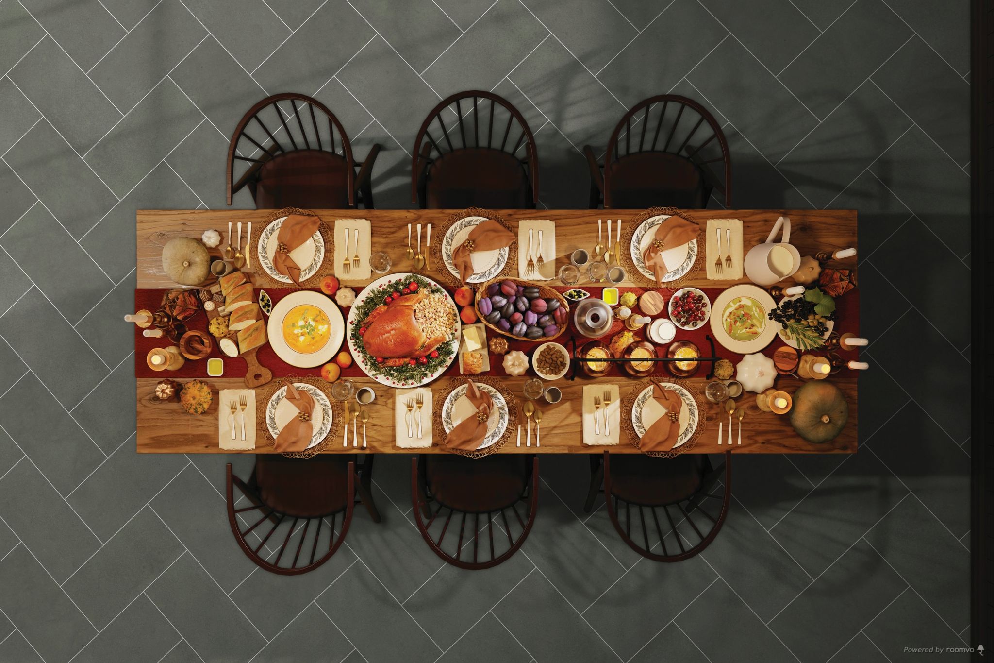 Madison 12x24 Carbon Matte | Young Interiors Flooring Center