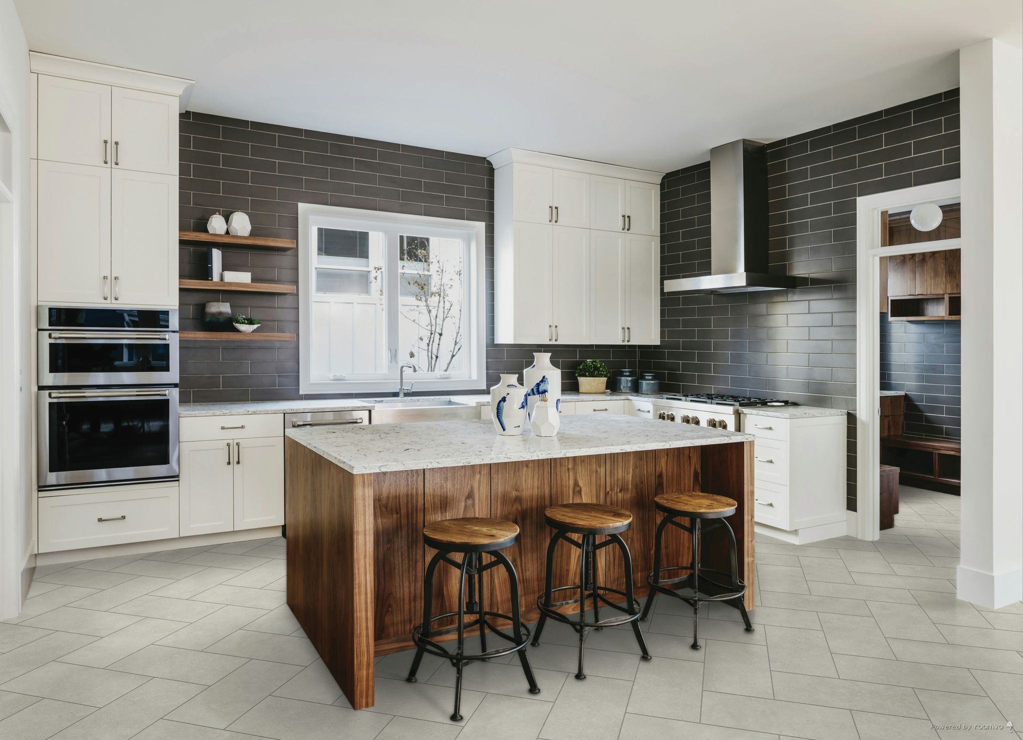 Madison 12x24 Glacier Matte | Young Interiors Flooring Center