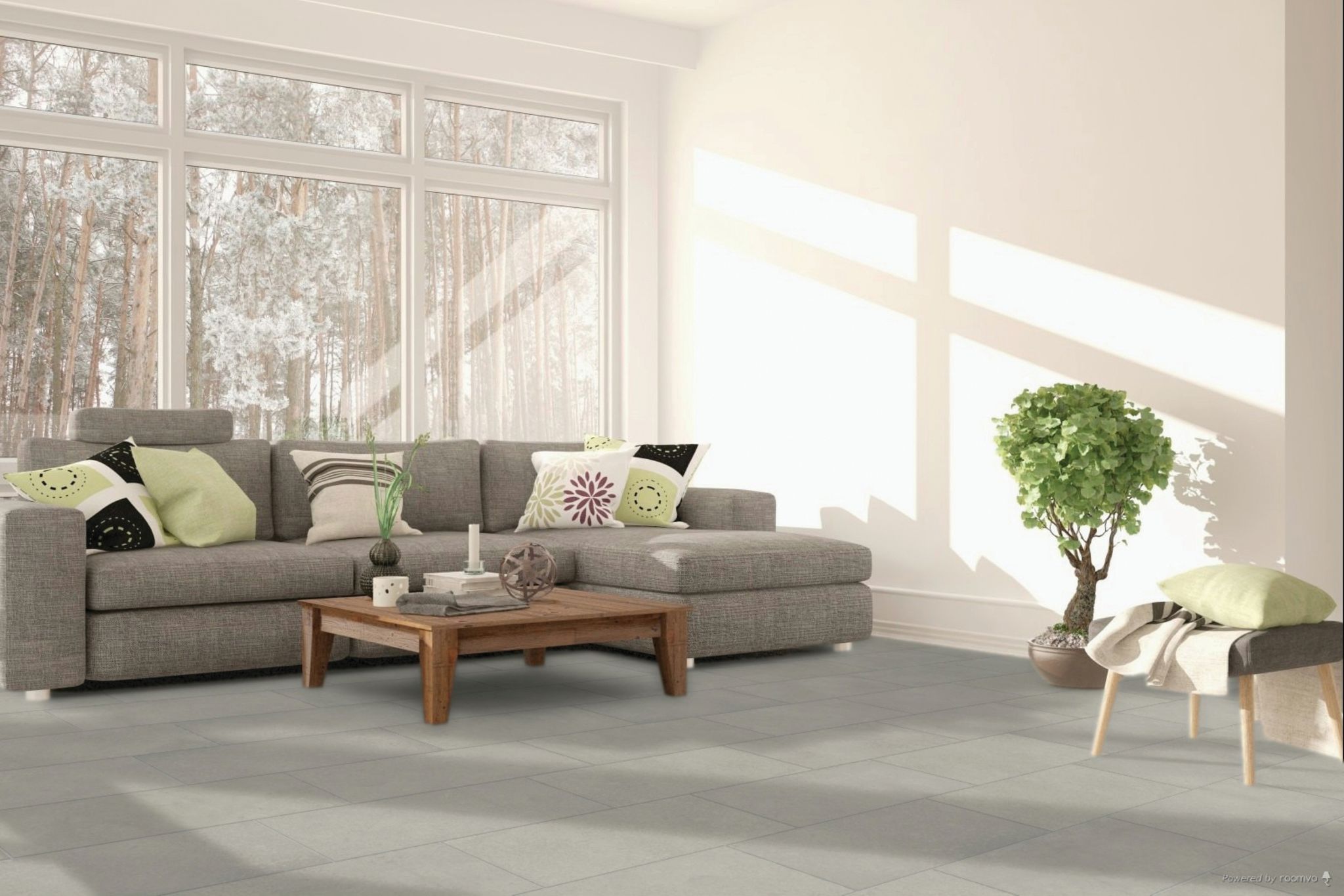 Madison 12x24 Stone Matte | Young Interiors Flooring Center