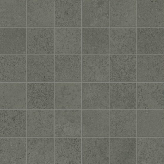 Madison 2X2 Mosaic Carbon Matte | Young Interiors Flooring Center