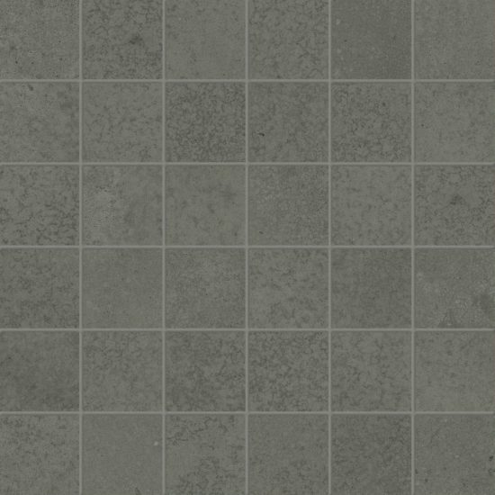 Madison 2X2 Mosaic Carbon Matte | Young Interiors Flooring Center