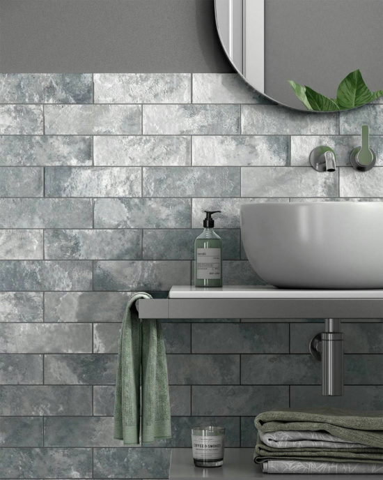 Madrid 3x9" Cielo | Young Interiors Flooring Center